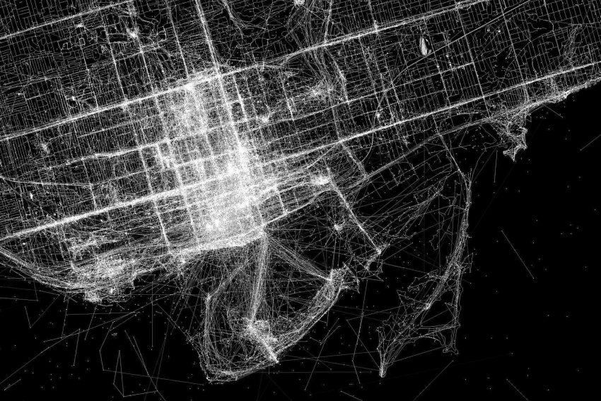 Toronto mesh network