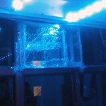 Tape the opening left by the missing Air-Conditioner to avoid hot air and rain coming in