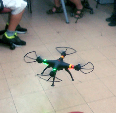 Quadcopter at Dim Sum Labs