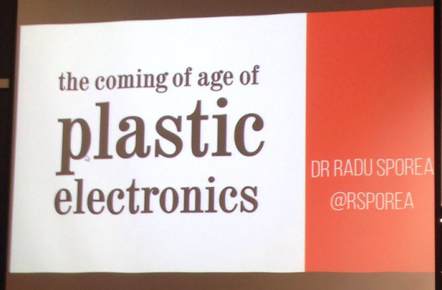 The coming of age of plastic electronics