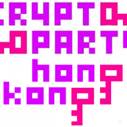 New monthly event: Crypto Party