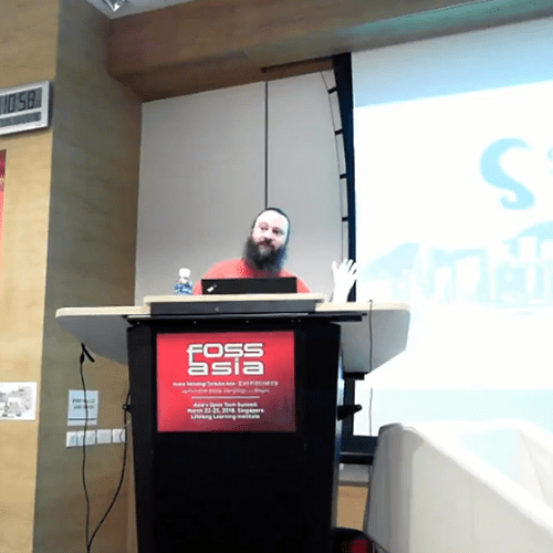 FOSSASIA Hamish DimSumLabs