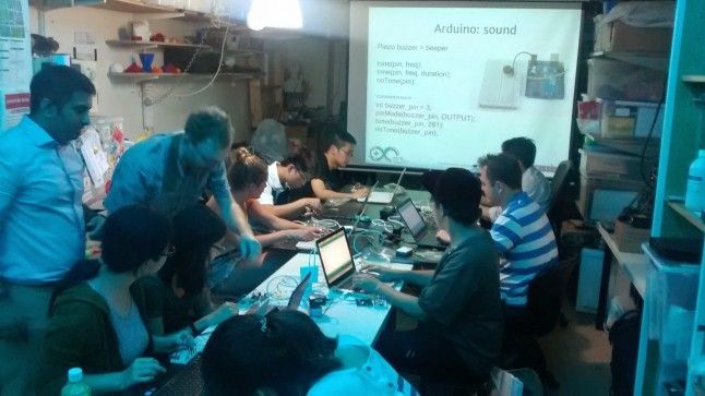 Dim Sum Labs' Workshop on Arduino