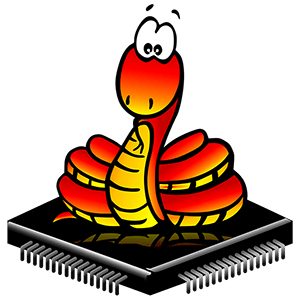 MicroPython logo