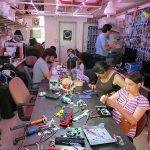 Take-Apart Day at Dim Sum Labs