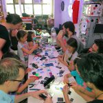 Take-Apart Day at Dim Sum Labs