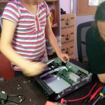 Take-Apart Day at Dim Sum Labs