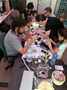 Take-Apart Day at Dim Sum Labs