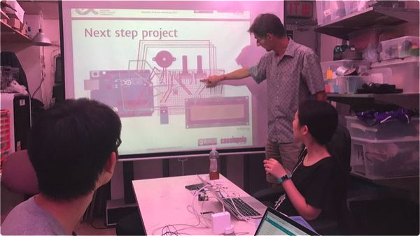 Arduino continued by Dim Sum Labs