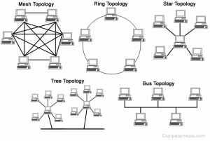 Networks Topology