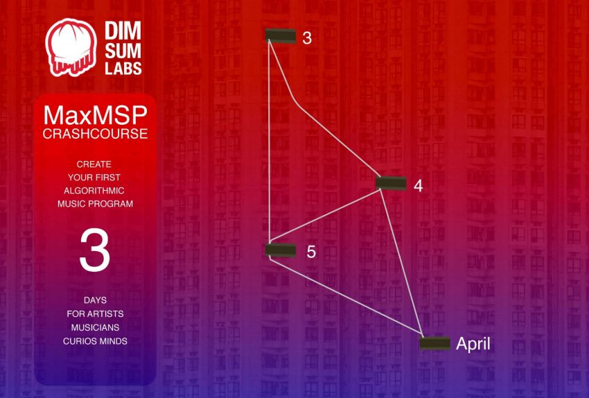 MaxMSP crashcourse @dimsumlabs