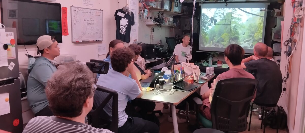 Bamboo & Banyans: 3D modeling with SpeedTree – 2023-09-26 – Dim Sum Labs