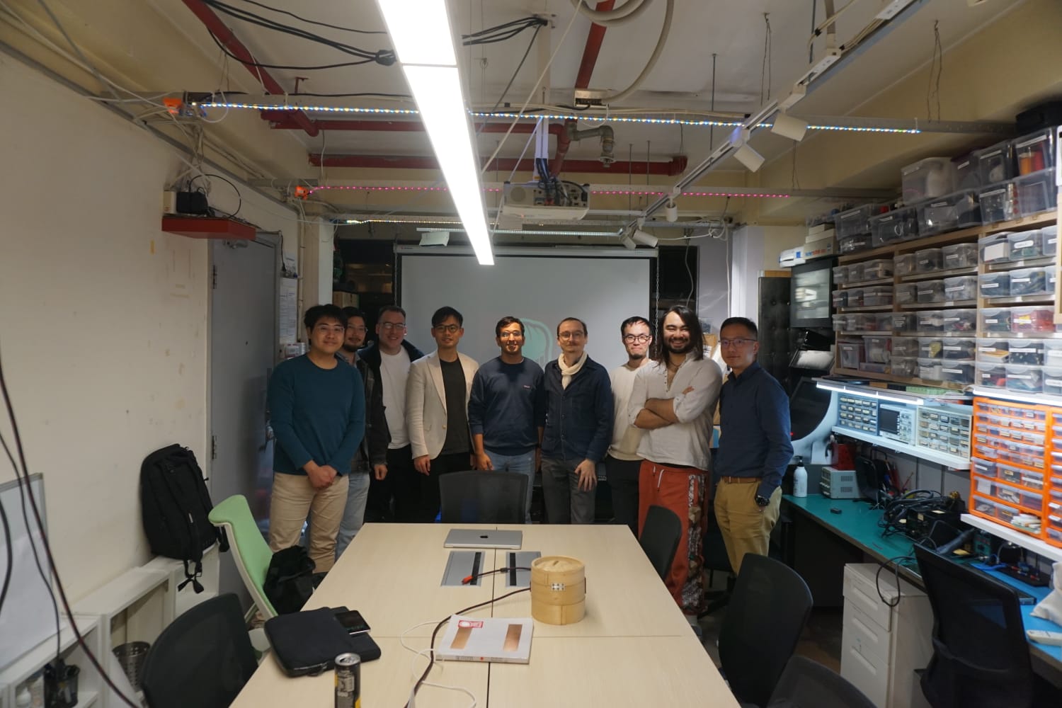 Picture of attendees