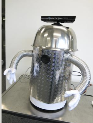 Ben Goertzel's robot hacking from PolyU